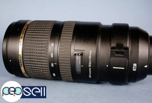 Tamron 70-200 2.8 VC Nikon Mount in Brnd Nw Condition 3 