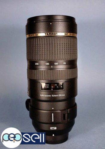 Tamron 70-200 2.8 VC Nikon Mount in Brnd Nw Condition 4 