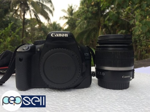 Canon 550D good condition 0 