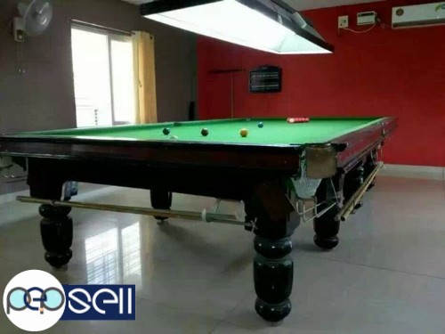 Snooker, Billiards or Pool Table 0 