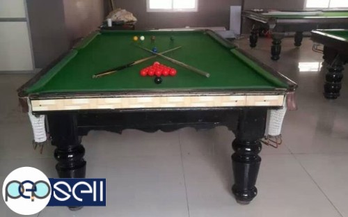 Snooker, Billiards or Pool Table 1 