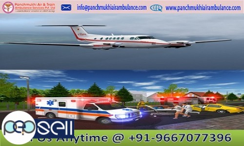 Panchmukhi Air Ambulance in Chennai with ICU 0 