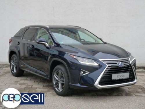 LEXUS RX450h 2017 LEXUS RX 450H (HYBRID) whatspp.+17172138377 0 