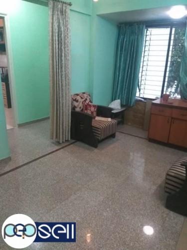 1bhk semi furnished flat on rent in Malad West 2 