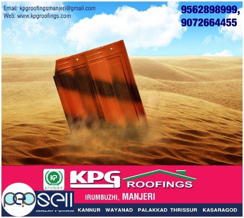 KPG ROOFINGS, Ceramic Roof Tiles Dealers in Perambra,Koyilandy,Quilandy 2 