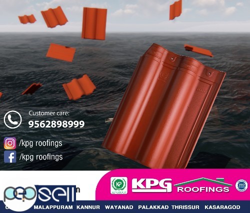 KPG ROOFINGS, Ceramic Roof Tiles Dealers in Perambra,Koyilandy,Quilandy 3 