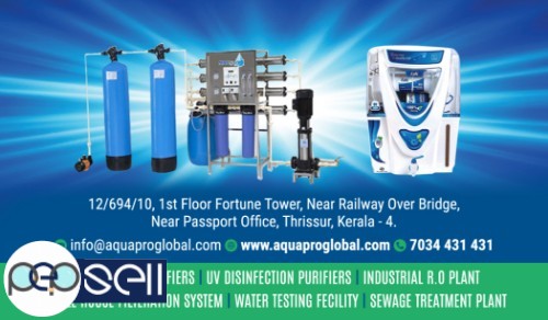 AQUAPRO, Water Purifier Dealer in Thrissur,Kechery,Paravatty,Mannuthy 0 