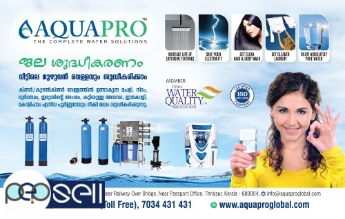 AQUAPRO, Water Purifier Dealer in Thrissur,Kechery,Paravatty,Mannuthy 1 