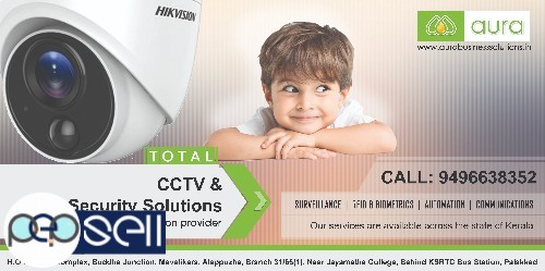 CCTV, Security Systems - Professional Installation and Care - Aura Business Solutions, Palakkad 0 