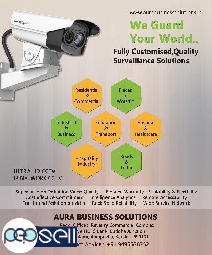 CCTV, Security Systems - Professional Installation and Care - Aura Business Solutions, Palakkad 4 