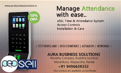 CCTV, Security Systems - Professional Installation and Care - Aura Business Solutions, Palakkad 5 