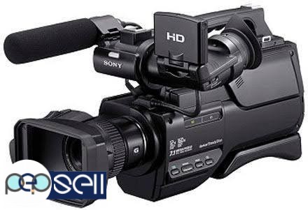 Sony full HD video camera 1500. With all accessories. 1 battery . Charger. Adapter. Kit .with bill 1 