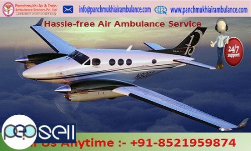 Reasonable Price Air Ambulance Service in Mumbai with Advanced Medical Service 0 