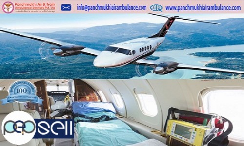 Most Consistent Medical Service by Panchmukhi Air Ambulance Service in Bangalore 0 