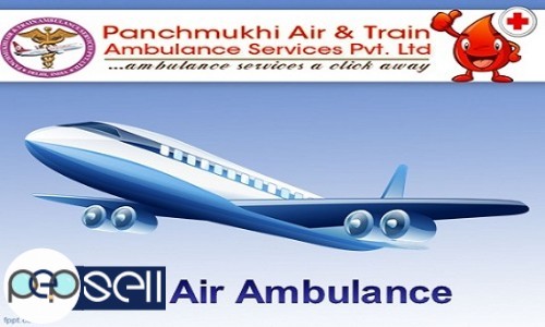 Get emergency air ambulance service in Dibrugarh at any time with medical team 0 