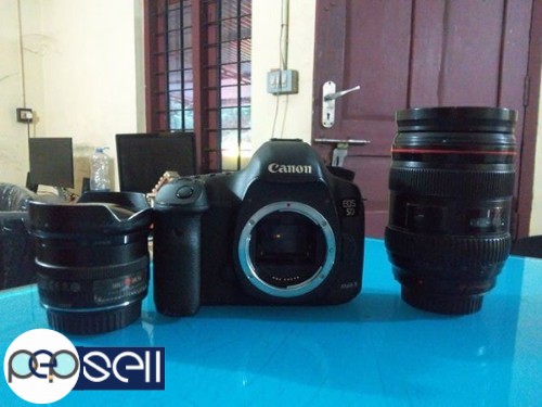 Canon 5D mark 3 & Lens for sale 0 