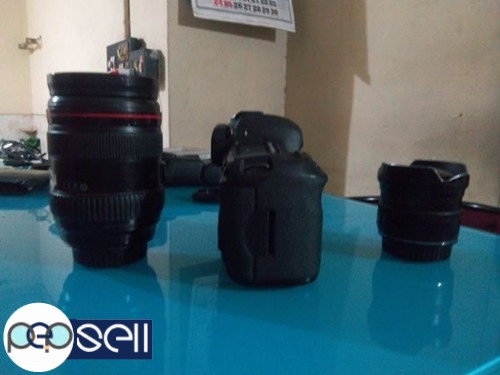 Canon 5D mark 3 & Lens for sale 1 