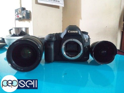 Canon 5D mark 3 & Lens for sale 2 