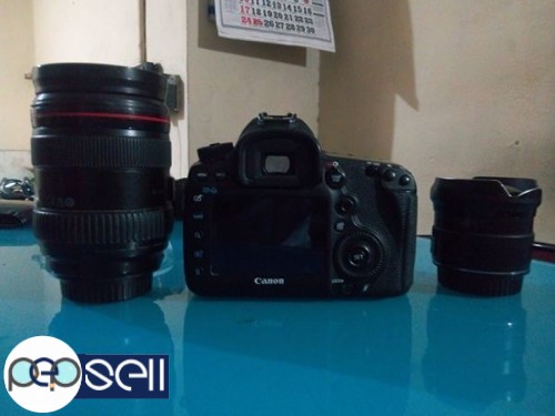 Canon 5D mark 3 & Lens for sale 3 