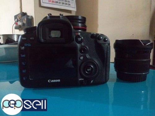 Canon 5D mark 3 & Lens for sale 4 