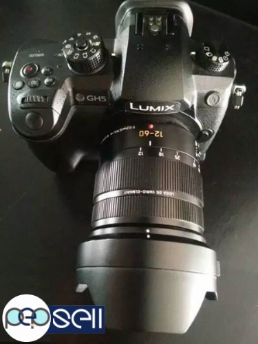 Panasonic Lumix gh5 1 