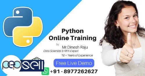 Python Online Training with Job Assistance 0 