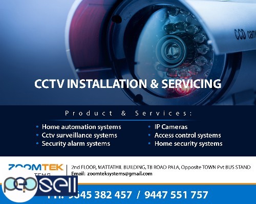 Best CCTV Surveillance System Dealers in Kottayam Idukki Pala Changanassery Thodupuzha 0 