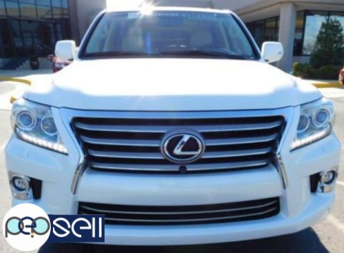  LEXUS LX 570 2014, FLAWLESS - AS GOOD AS NEW 0 