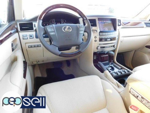  LEXUS LX 570 2014, FLAWLESS - AS GOOD AS NEW 1 