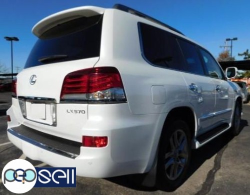  LEXUS LX 570 2014, FLAWLESS - AS GOOD AS NEW 5 