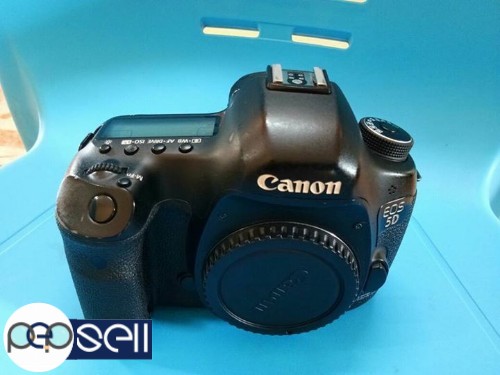 Canon 5d Mark 3 2yrs old for sale 1 