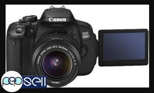 Canon Eos 650 D for sale 0 