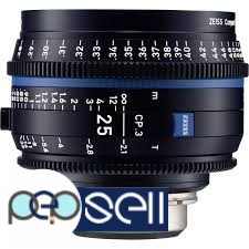 Carl Zeiss cp3 lens 25mm,35,50,85mm available for rent 0 