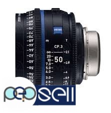 Carl Zeiss cp3 lens 25mm,35,50,85mm available for rent 1 