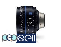 Carl Zeiss cp3 lens 25mm,35,50,85mm available for rent 2 