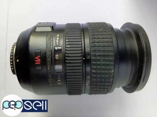 Nikon 24-120mm AFS VR FX Full Frame Lens 0 