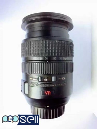 Nikon 24-120mm AFS VR FX Full Frame Lens 2 