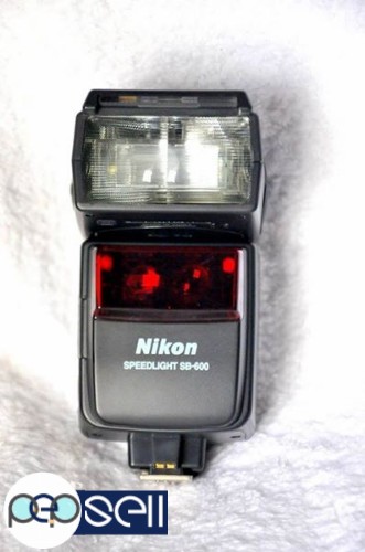 Nikon SB600 Speed-Light slightly used 1 