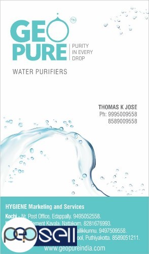 HYGIENE MARKETING , Water Purifier Dealer in Ernakulam 0 