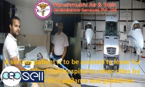 Prominent Air Ambulance Service in Chennai with MD Doctors  0 