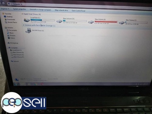 Dell n5110 I7 processor 6gb RAM 0 