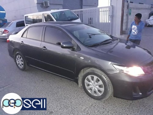 Toyota Corolla 1.6 model 2011 for sale 1 