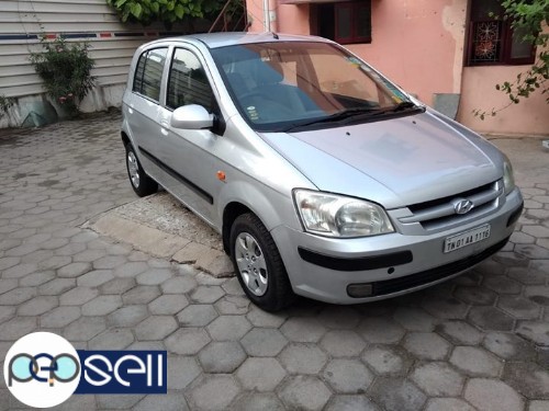 Hyundai getz 2005 topend PETROL  0 