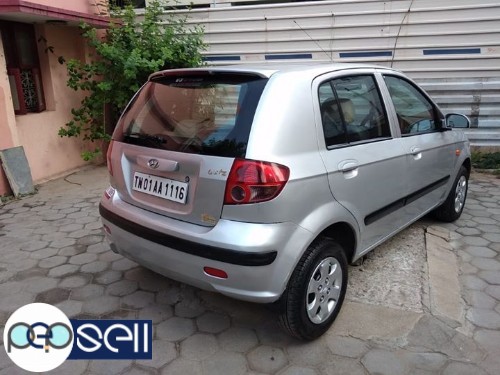 Hyundai getz 2005 topend PETROL  3 