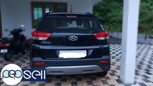 Hyundai Creta 2018 model for sale 2 