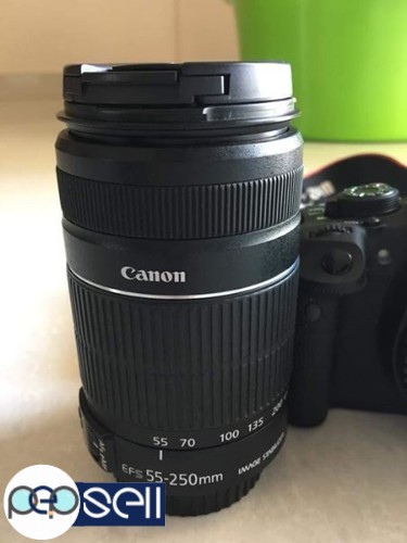 Canon 700d double lens camera for rent 2 