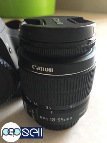 Canon 700d double lens camera for rent 5 