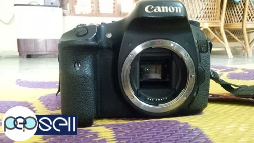 Canon 7D camera DSLR body only for sale 0 