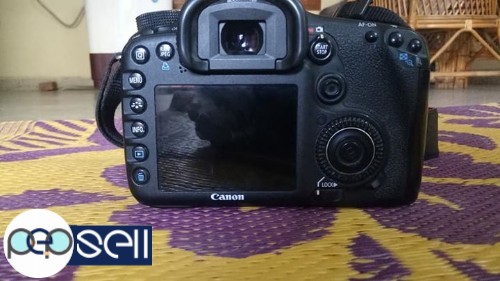 Canon 7D camera DSLR body only for sale 1 