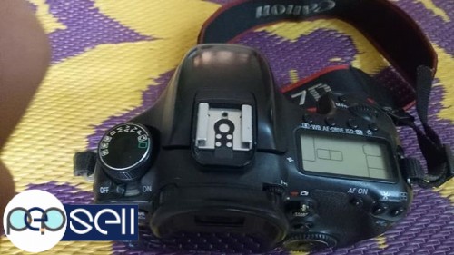 Canon 7D camera DSLR body only for sale 3 